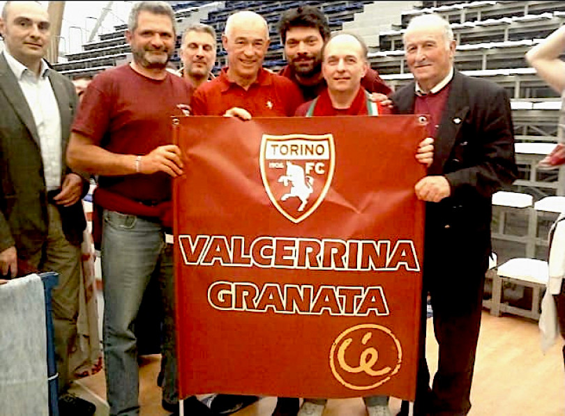 Un monumento a Crea in ricordo del Grande Torino